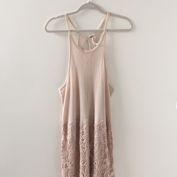 Free People Dresses & Skirts - Free People Blush Midi Dress